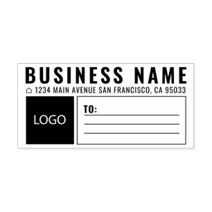 Verschicken von einfachen E-Mails für Business Squ Gummistempel