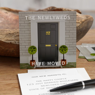 Verschieben der Announcement Square Change of Addr