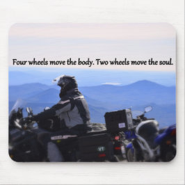 Verschieben Sie Ihr Soul Mousepad