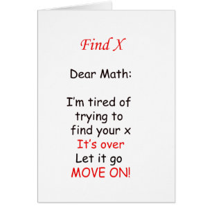 Verschieben Sie sich auf Mathe