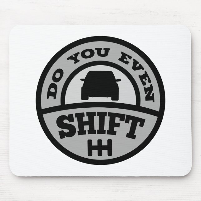 Verschieben Sie sich sogar? Mousepad (Vorne)