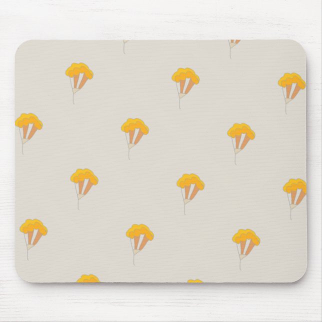 Verschieben von Blume Mousepad (Vorne)