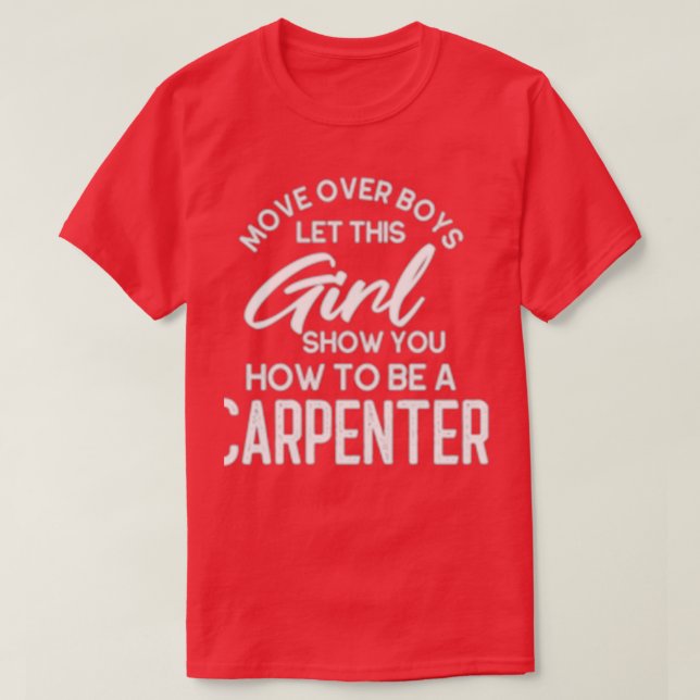 Verschieben von Jungs im Zimmermann (2) T-Shirt (Design vorne)