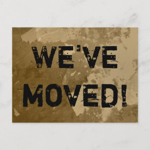 Verschieben von Postkarten mit einem Faltschachtel