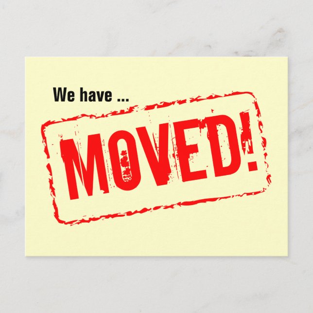 Verschieben von Postkarten mit roter Briefmarke (Vorderseite)