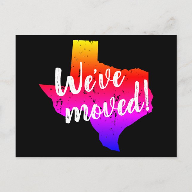 Verschieben von Postkarten mit Vintager Karte des  (Vorderseite)