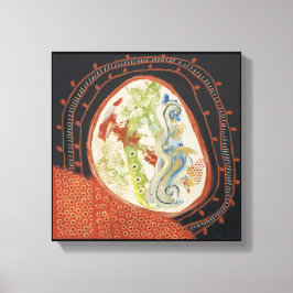 Verschieben von Räumen 1 Leinwand ummantelter Druc