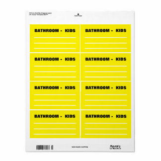 Verschieben von Verpackungen, die Labels organisie