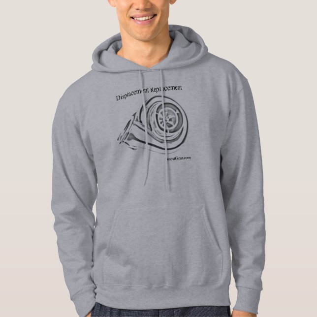 Verschiebungs-Ersatz-Turbo-Shirt - BoostGear Hoodie (Vorderseite)