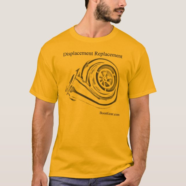 Verschiebungs-Ersatz-Turbo-Shirt T-Shirt (Vorderseite)