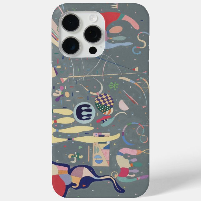 Verschiedene Aktionen, Kandinsky  Case-Mate iPhone Hülle (Rückseite)