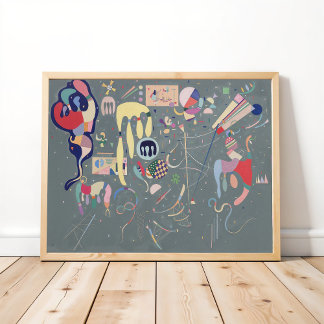 Verschiedene Aktionen, Kandinsky Poster