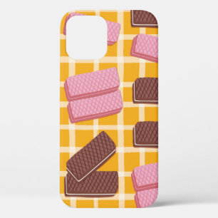 Verschiedene aromatisierte Wafer mit nahtlosem Hin Case-Mate iPhone Hülle