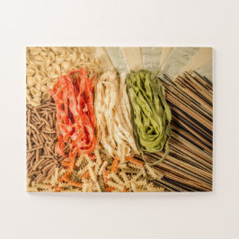 Verschiedene Arten von Pasta
