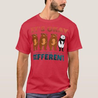 VERSCHIEDENE BÄRENQUOTE 1 T-Shirt