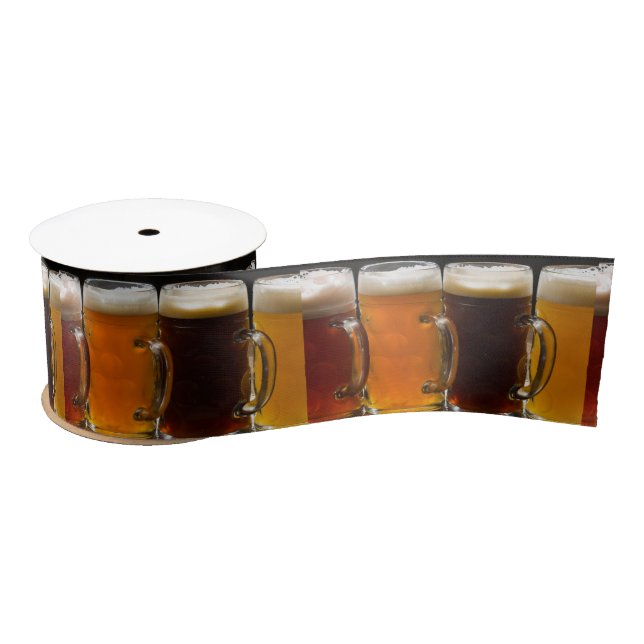 verschiedene Biere Satinband (Spule)