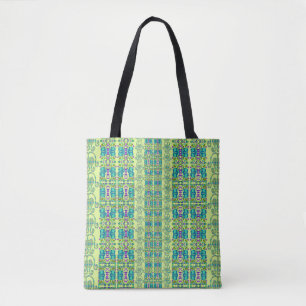 Verschiedene Blumen-Cupflowers Tasche