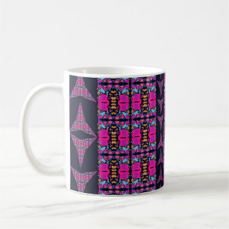 Verschiedene Blumenwindräder Kaffeetasse