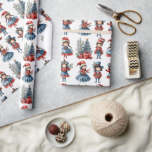 Verschiedene Dolls weiße Weihnachten