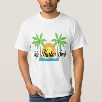 Verschiedene Entwürfe des sicherer Hafen-Snobs T-Shirt