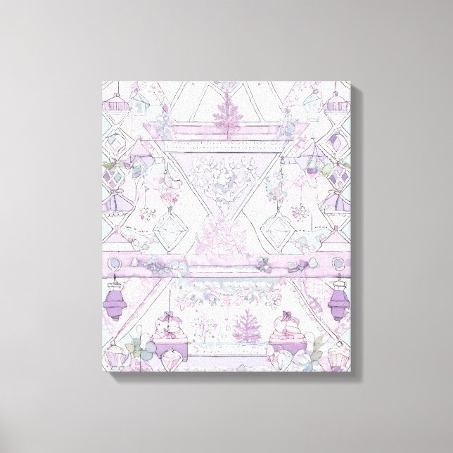 Verschiedene Formen Moderne farbenfrohe Kunst Canv Leinwanddruck (Vorderseite)