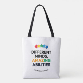 Verschiedene Gedanken Erstaunliche Fähigkeiten Bew Tasche