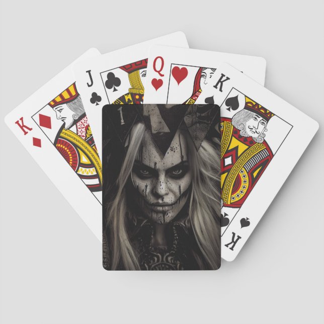 Verschiedene Kartenkarten Spielkarten (Rückseite)