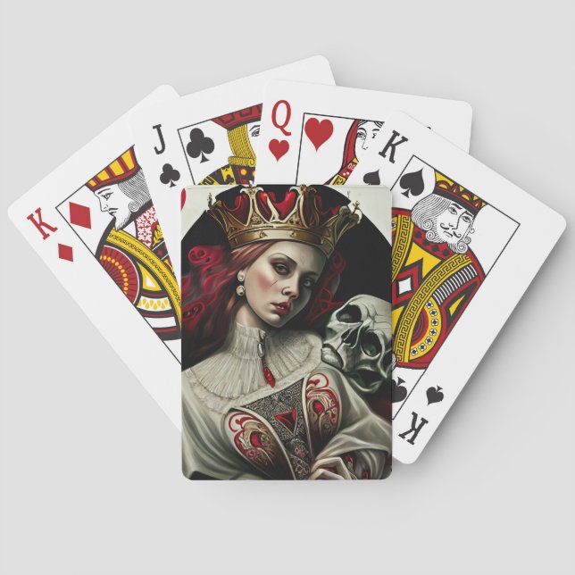 Verschiedene Kartenkarten Spielkarten (Rückseite)