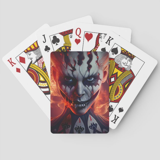 Verschiedene Kartenkarten Spielkarten (Rückseite)