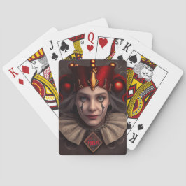 Verschiedene Kartenkarten Spielkarten
