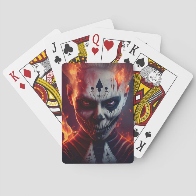 Verschiedene Kartenkarten Spielkarten (Rückseite)