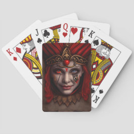 Verschiedene Kartenkarten Spielkarten