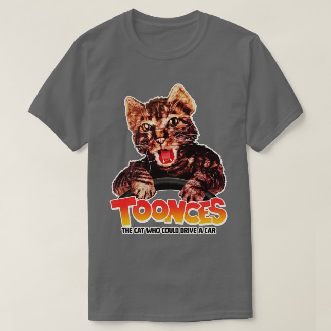 VERSCHIEDENE KATZEN, DIE EINE T-Shirt (Design vorne)
