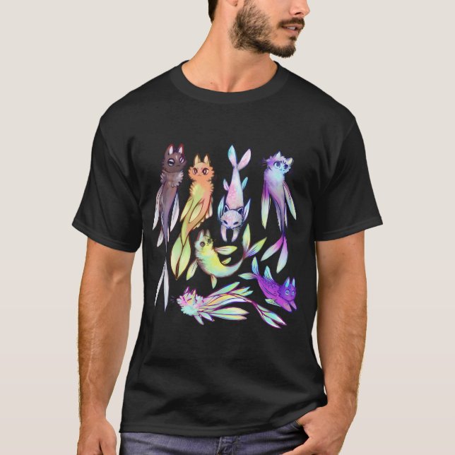 verschiedene Mercats 2 T-Shirt (Vorderseite)