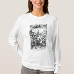 Verschiedene Methoden des Beobachtens von T-Shirt