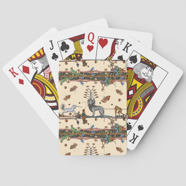 VERSCHIEDENE MITTELVERBESSERUNG, APOKALIYPTISCHE S SPIELKARTEN (Rückseite)