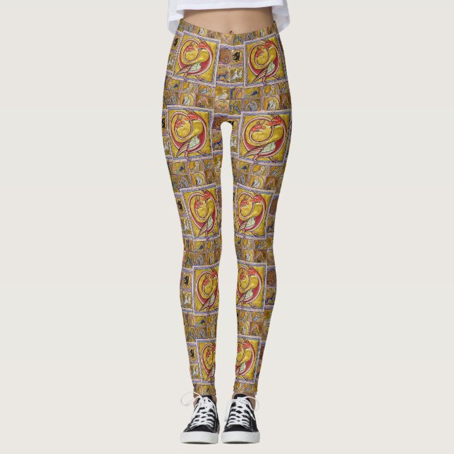 VERSCHIEDENE MITTELVERBESSERUNG, SNAKE DRAGON, WAL LEGGINGS (Vorderseite)