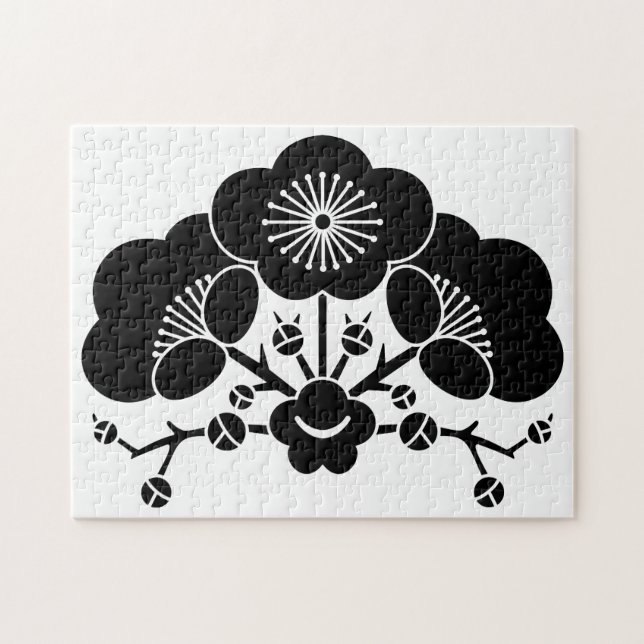 Verschiedene Pflaumenblüten (Horizontal)