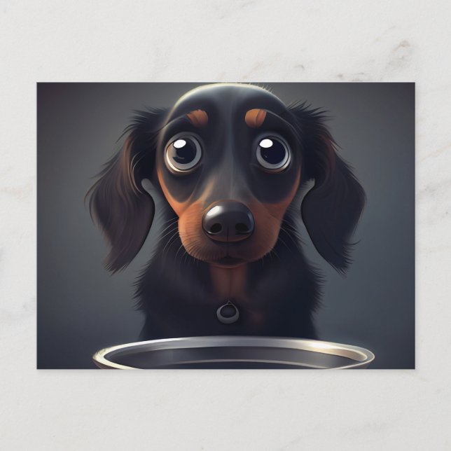 Verschiedene Puppy-Postkarten Postkarte (Vorderseite)