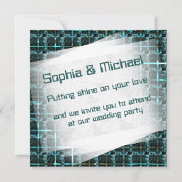 Verschiedene Schach, Quadrate oder Bild im Raster? Einladung