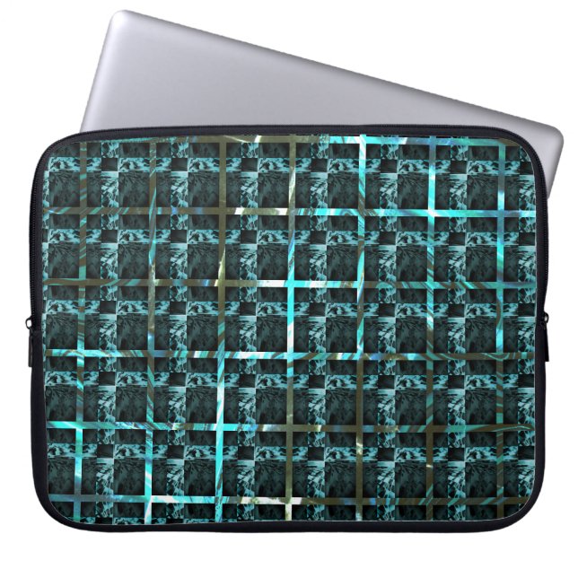 Verschiedene Schach, Quadrate oder Bild im Raster? Laptopschutzhülle (Vorderseite)