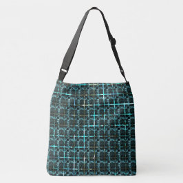 Verschiedene Schach, Quadrate oder Bild im Raster? Tragetaschen Mit Langen Trägern