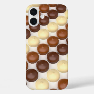 Verschiedene schokoladenbeschichtete Marshmallows iPhone 16 Plus Hülle