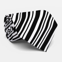 Verschiedene Schwarzweiss-Breite Striped Entwurf