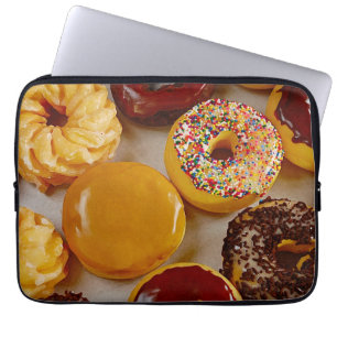 Verschiedene Spenden Laptopschutzhülle