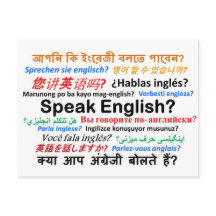 Verschiedene Sprachprodukte - Sprechen Sie Englisc