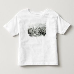 Verschiedene Stämme der russischen Kosaken Kleinkind T-shirt