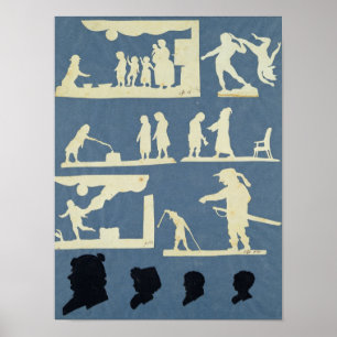 Verschiedene Szenen Poster