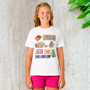 Verschiedene Tickets T-Shirt