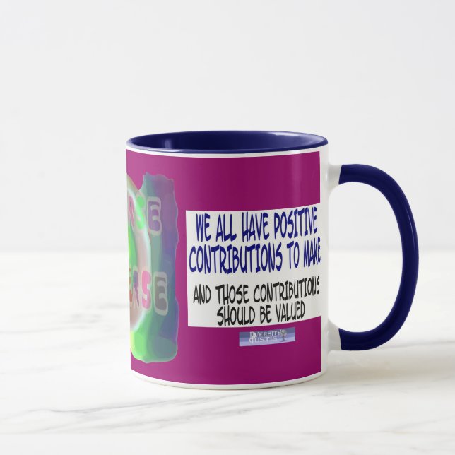 Verschiedene Universum-Tasse Tasse (Rechts)